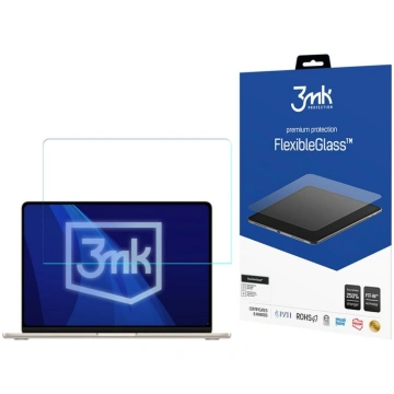3mk FlexibleGlass™ hibrīds stikls MacBook Air 13"