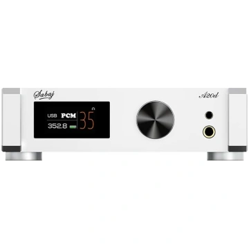 Sabaj A20d 2022 versija ES9038PRO Hi-Res sabalansē