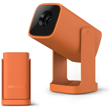 WANBO Cube 1 mini viedprojektors Android TV/Netfli