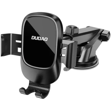 Dudao F5N+ gravity car holder with suction cup for