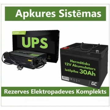 Rezerves komplekts elektriskajai apkurei electro b