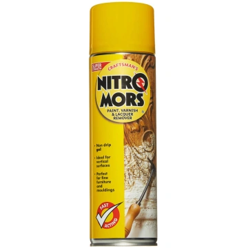 NitroMors krāsa un lakas noņēmējs, gēla aerosols, 