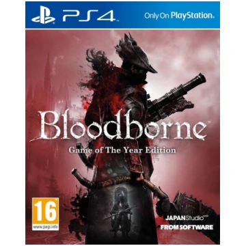 Lietots - PS4 Bloodborne Game of the Year Edition
