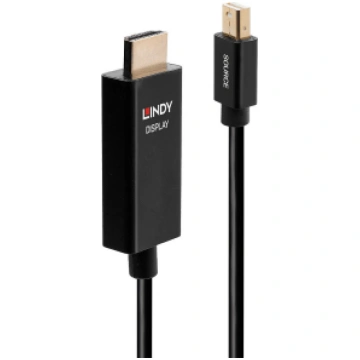 Lindy 40923 video cable adapter 3 m Mini DisplayPo