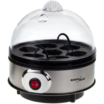 GreenBlue automatic egg cooker, 400W power, up to 