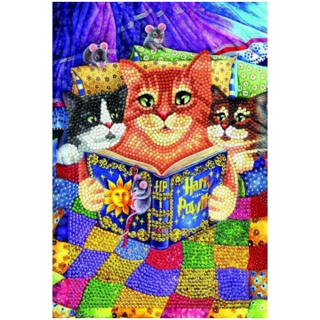 Craft Buddy Crystal Art CA-48658 Kristāla mākslas 