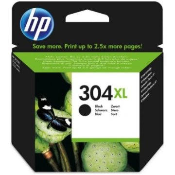 Tintes printera kasetne HP 304 XL, melna krās