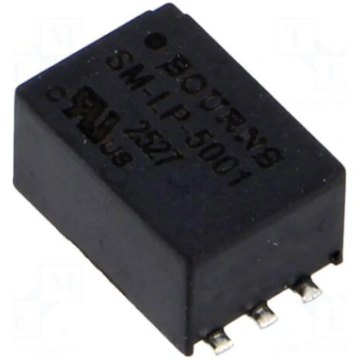 Transformer: LAN | Z: 600Ω | Trans: 1: 1 | Rpri.wi