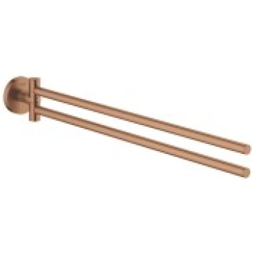 Dvieļu turētājs Grohe Essentials StarLight® apdare