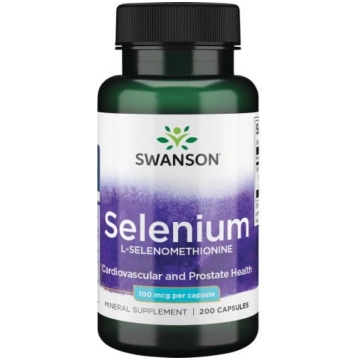 Selenium 100 Mcg Uztura bagātinātājs Selēns 100 Mc