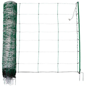 KR27318 Tīkls aitām TopLine 50m ar smaili 108cm