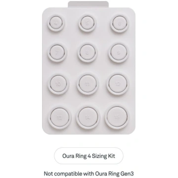 Oura Ring 4 Fitting Ring Set JZ98-54867