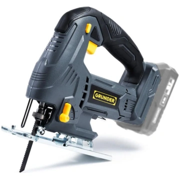 Akumulatora finierzāģis Grunder JS-L1118, 18 V, be
