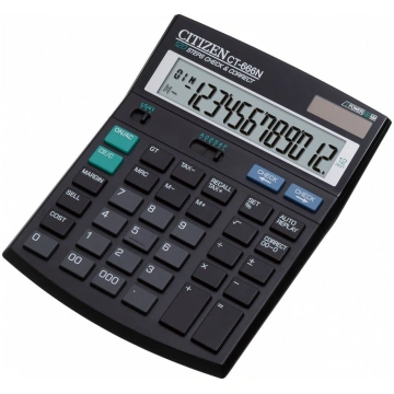 CITIZEN Office calculator CT666N 4562195134190 ( C