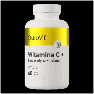 C vitamīns + hesperidīns + rutīns kapsulas Nr.60 -