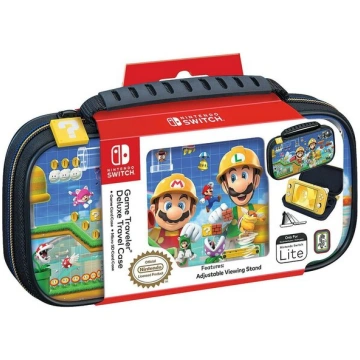 Game Traveler Deluxe Travel Case Mario Maker 2, pi