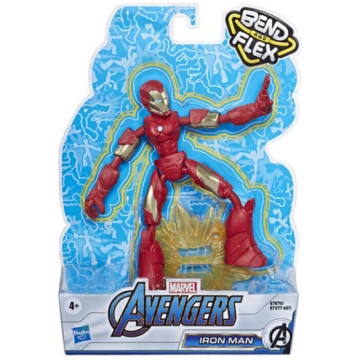 Figūriņa Hasbro Avengers Bend N Flex Avangers