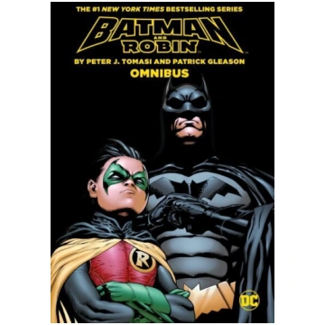 Batman & Robin By Tomasi and Gleason Omnibus (2022