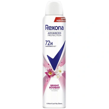 Ķermeņa dezodorants Rexona Bright Bouquet, 200 ml