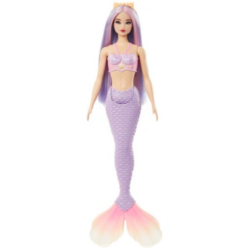 Lelle Bārbija Nāriņa ar violetu asti Barbie