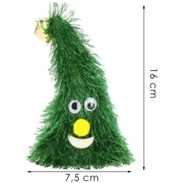 Ziemassvētku rotājums Ziemassvētku eglīte Springos