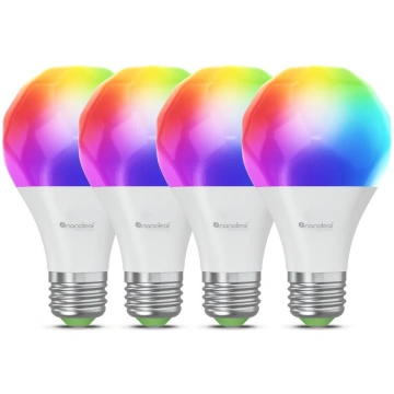 Nanoleaf Essentials Smart Bulbs set of 4 A60-E27 N