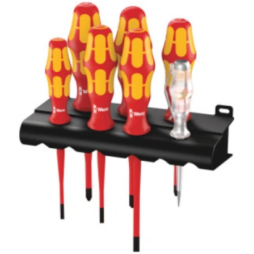 160 iS/7 Rack Screwdriver set Kraftform Plus Serie