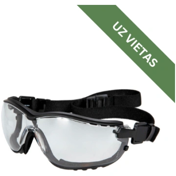 Airsoft aizsargbrilles - V2G Clear Antifog Glasses