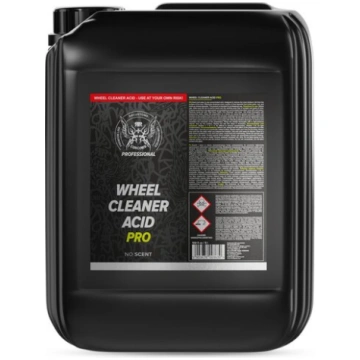 BAD BOYS PRO WHEEL CLEANER ACID 5L - Disku tīrītāj
