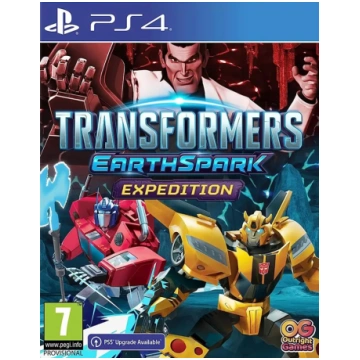 PS4 Transformers: Earthspark - Expedition