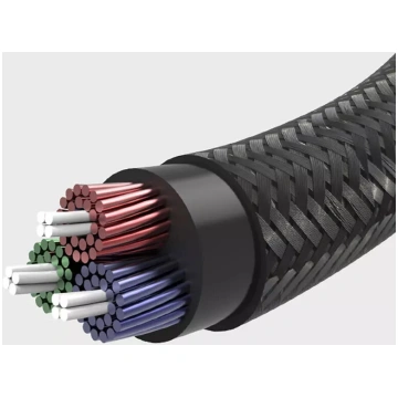 UGREEN leņķa AUX kabelis 2× mini jack 3,5 mm, 1,5 