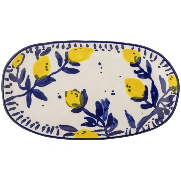 Ovāls šķīvis Maxima 29 cm Bloomingville