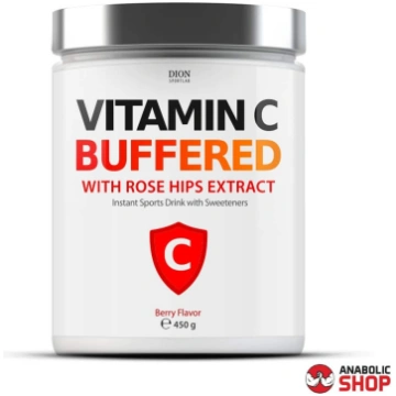 Dion Vitamin C Buffered Buferēts Vitamīns C 450 gr