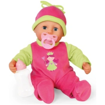 Lelle 38cm bebis runājošs bauer 596271