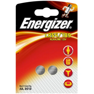 Special battery ENERGIZER 189 1.5V 2 pieces ( 7638
