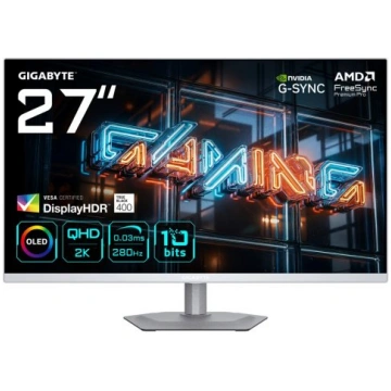 GIGABYTE MO27Q2A ICE 27” OLED 2K QHD Gaming Monito