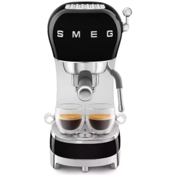 Smeg ECF02BLEU Espresso Machine, 1.1 L