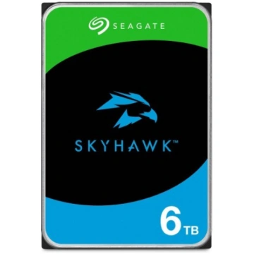 Cietais disks HDD Skyhawk 2 TB 3,5" SATA ST2000VX0