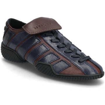 MIISTA - Nikoletta Brown And Navy Sneakers - izmēr