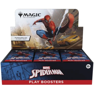 MTG - Marvel"s Spider-Man Play Booster Box Magic: 