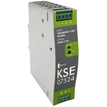 SilentiumPC Zasilacz impulsowy KSE 07524M 230/ 24V