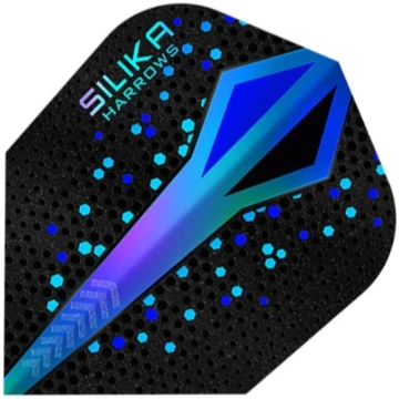Šautriņu piederumi Harrows Silika Colourshift, zil