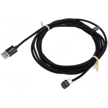 Cable | USB 2.0 | USB A plug,USB C angled plug | 3