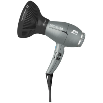 Fēns Parlux DigitalYon 995-59658, 2400 W, pelēka k