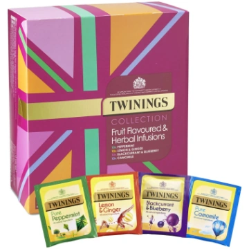 Twinings Infusions Selection Variety Gift Set - 40