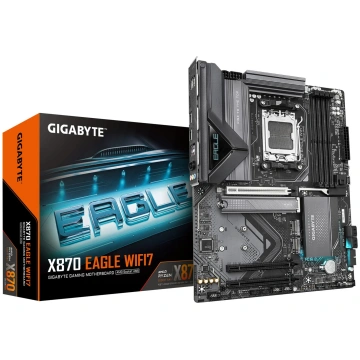 Mainboard GIGABYTE AMD X870 SAM5 ATX Memory DDR5 M