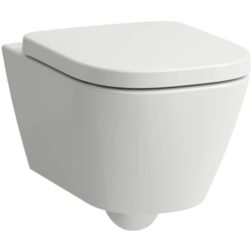Laufen pods Meda Rimless, stiprināms pie sienas, 3