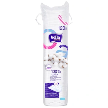BELLA Cotton vates diski, 120 gab