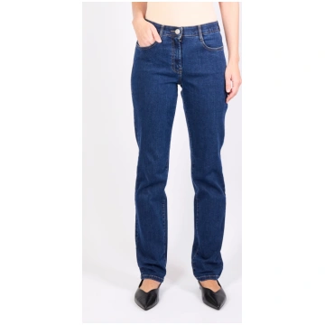 Jeans 5 tasche stretch JULI - BLU / 52