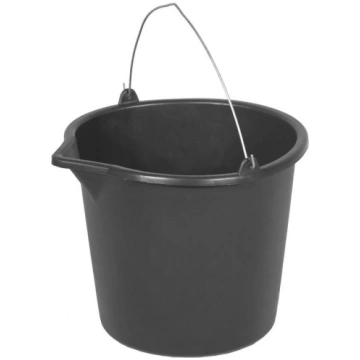 Spainis ar snīpi 12 L plastmasas
